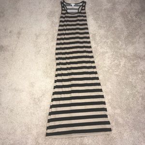 Striped Maxi Dress